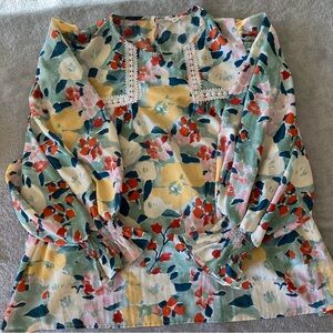 Bright Colorful Full Sleeve Tunic